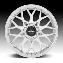 Rotiform SGN R189 Satin Silver Custom Wheels 4